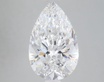 Lab Grown Diamond Lab-grown 4,09Ct E-VS1 Pear - GIA7518086619 1