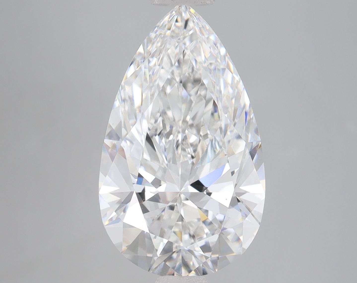 Lab Grown Diamond Lab-grown 4,15Ct F-VVS2 Pear - GIA5516289412 1
