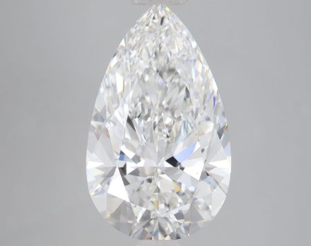 Lab Grown Diamond Lab-grown 4,15Ct F-VVS2 Pear - GIA5516289412 1