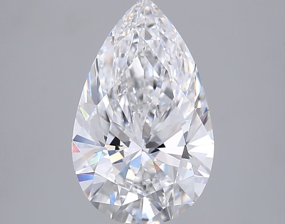 Lab Grown Diamond Lab-grown 2,06Ct D-VVS1 Pear - IGILG743552198