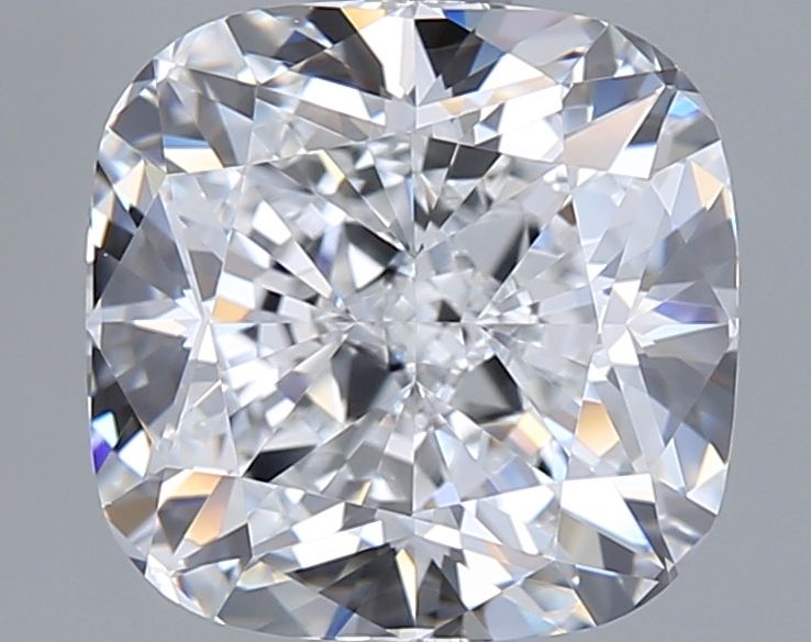 Lab Grown Diamond Lab-grown 2,5Ct D-VS1 Cushion - GIA3525623098 1