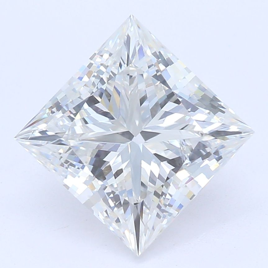 Lab Grown Diamond Lab-grown 1,67Ct F-VS2 Princess - IGILG500153771 1