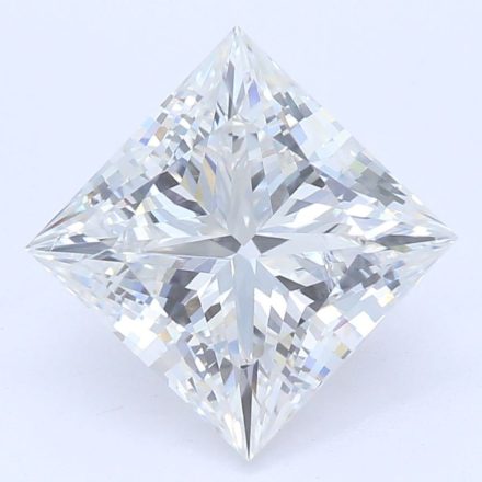 Lab Grown Diamond Lab-grown 1,67Ct F-VS2 Princess - IGILG500153771 1