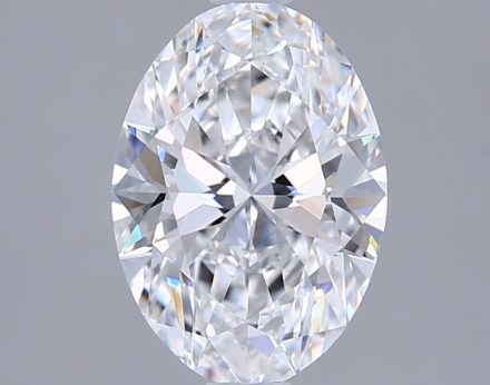 Lab Grown Diamond Lab-grown 1,56Ct D-VVS1 Oval - IGILG755516813 1