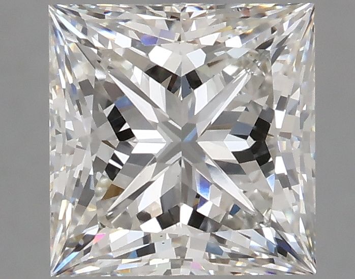 Lab Grown Diamond Lab-grown 2,84Ct G-VS1 Princess - IGILG633491824 1