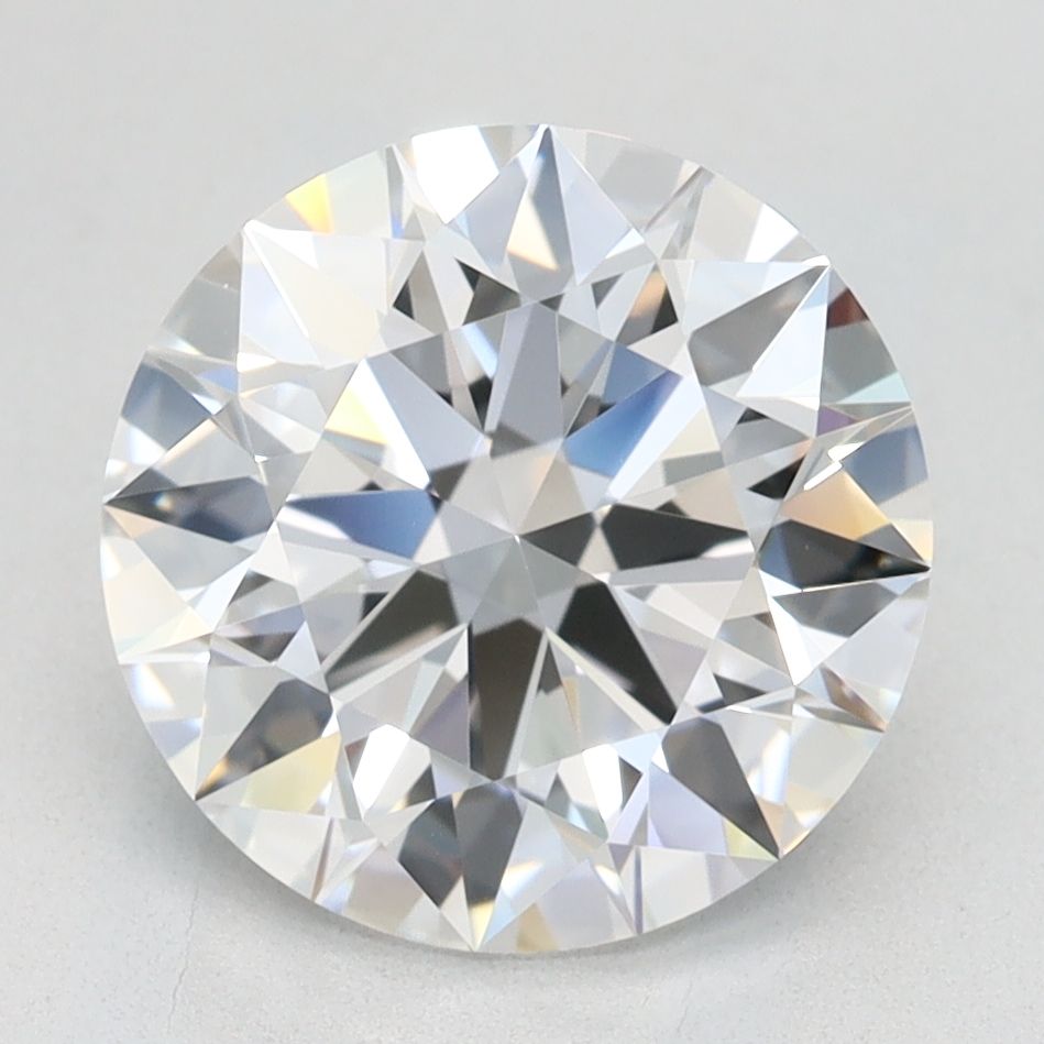 Lab Grown Diamond Lab-grown 2,68Ct D-VVS1 Round - IGILG680525374