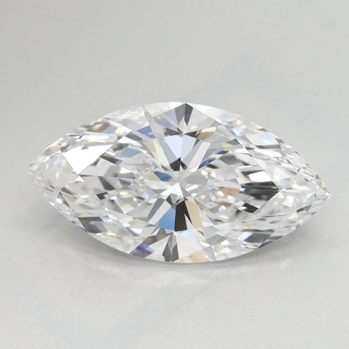 Lab Grown Diamond Lab-grown 1,54Ct D-IF Marquise - IGILG677520629 1