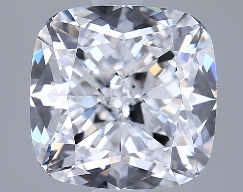Lab Grown Diamond Lab-grown 3,02Ct D-VVS1 Cushion - IGILG756588196 1