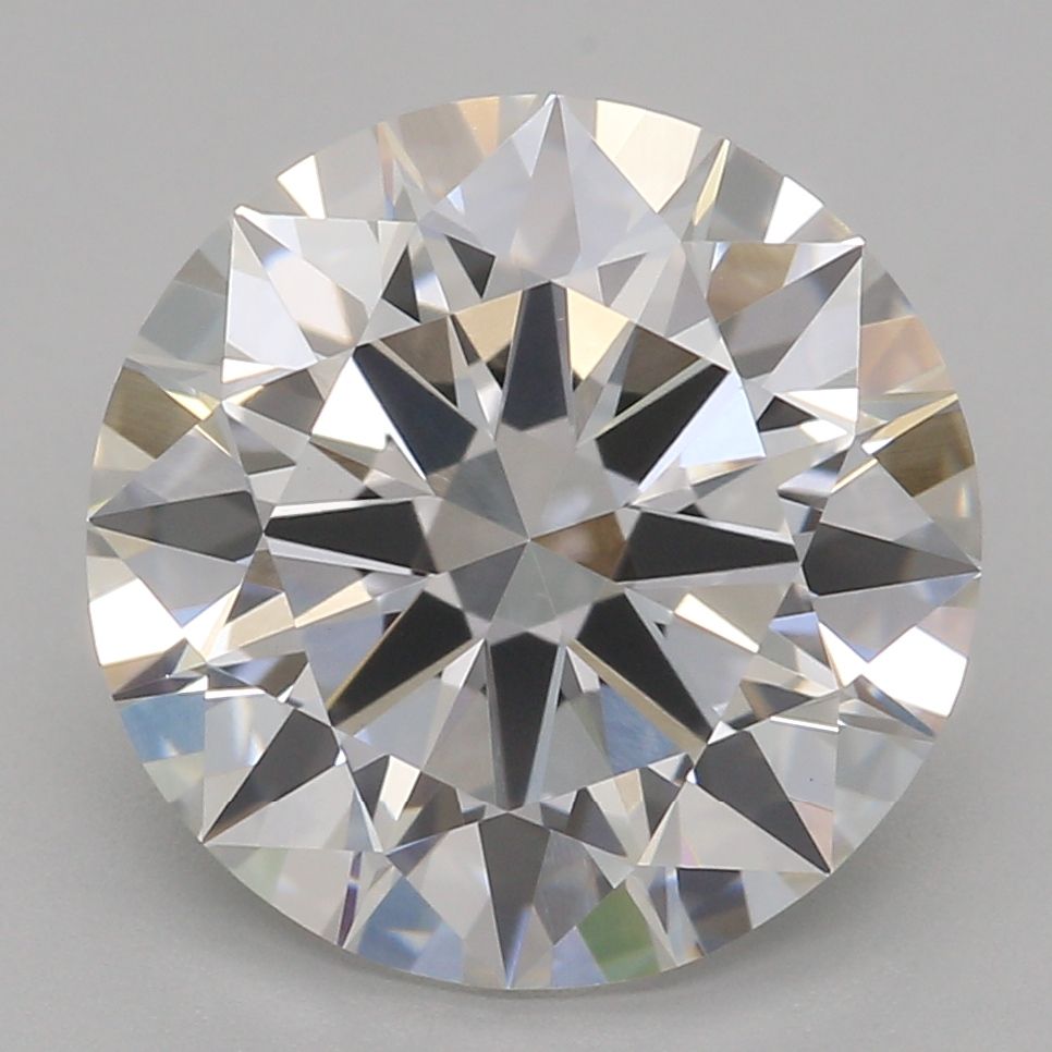 Lab Grown Diamond Lab-grown 3,03Ct F-VVS2 Round - IGILG772697213 1