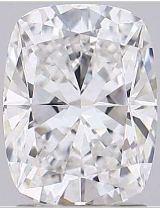 Lab Grown Diamond Lab-grown 2,06Ct F-VVS2 Cushion - GIA1236693073