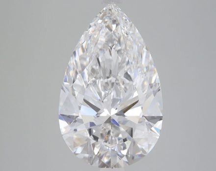 Lab Grown Diamond Lab-grown 4,16Ct E-VS2 Pear - GIA6455675227 1