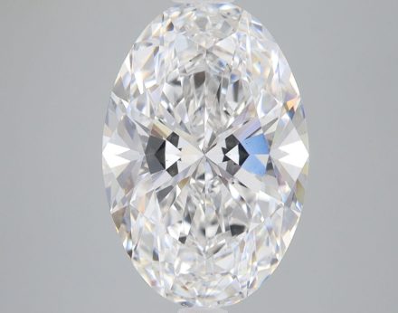 Lab Grown Diamond Lab-grown 4,36Ct E-VS2 Oval - GIA2476485863 1