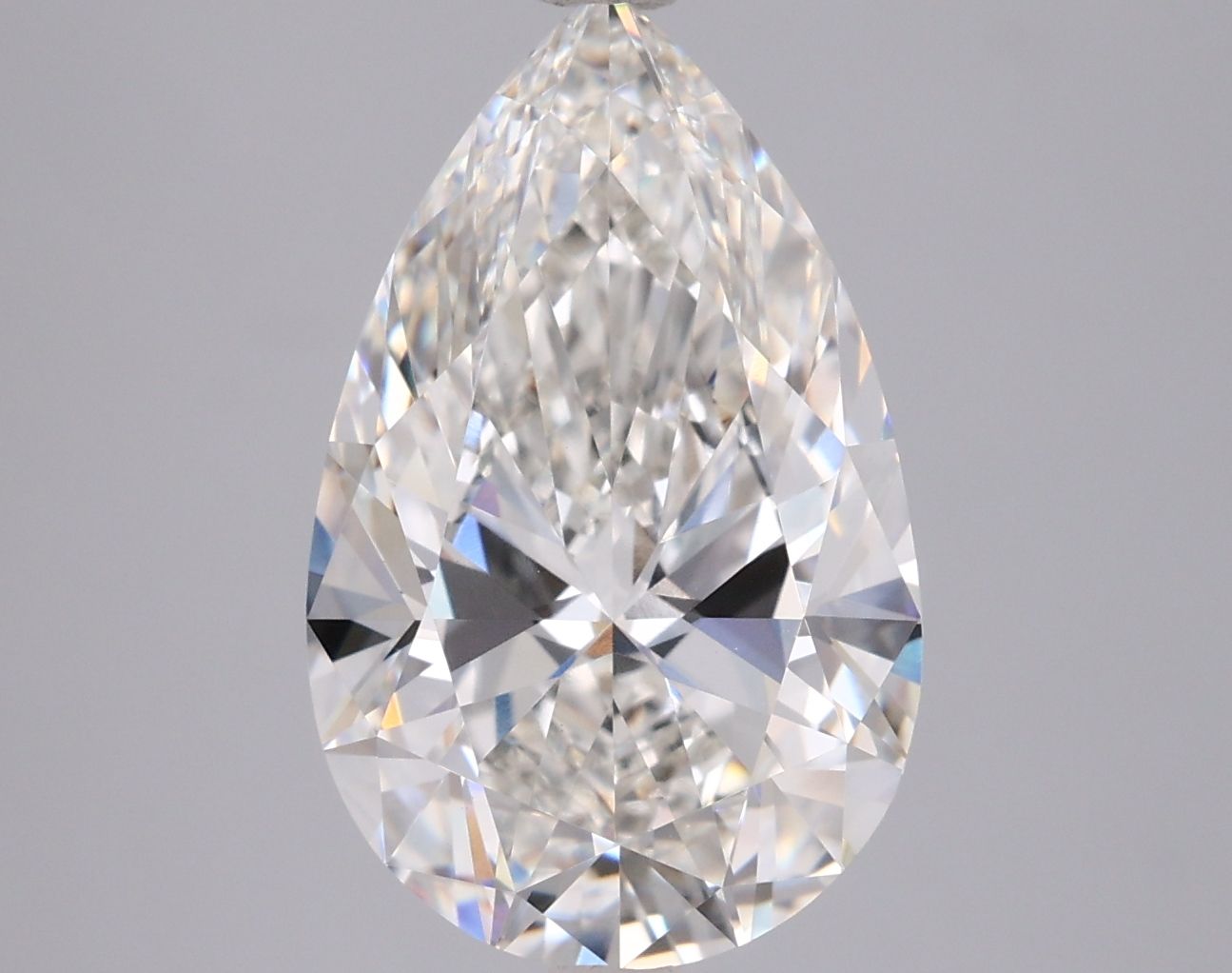 Lab Grown Diamond Lab-grown 4,05Ct G-VVS2 Pear - IGILG782660056