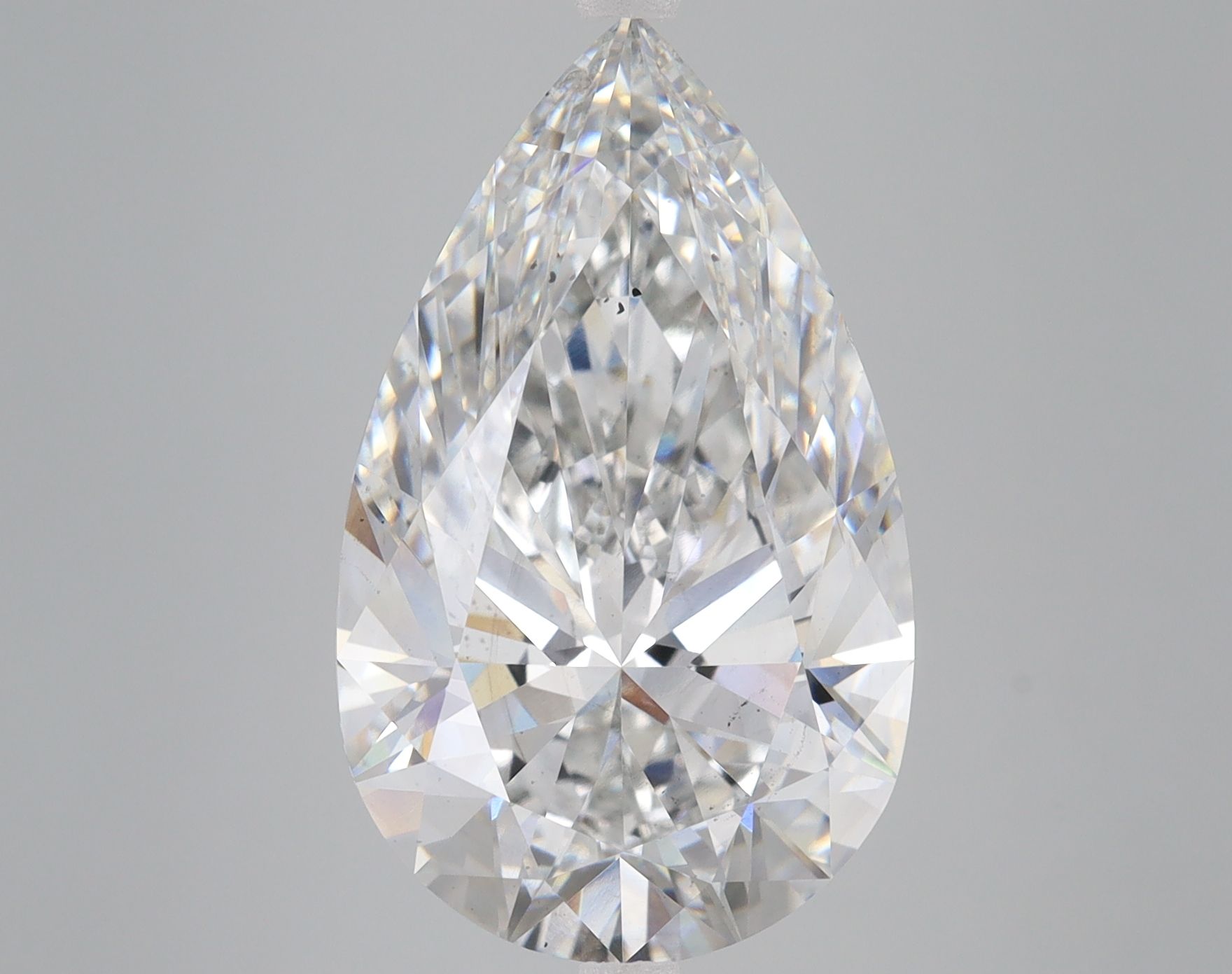 Lab Grown Diamond Lab-grown 8,77Ct G-VS2 Pear - IGILG571309888