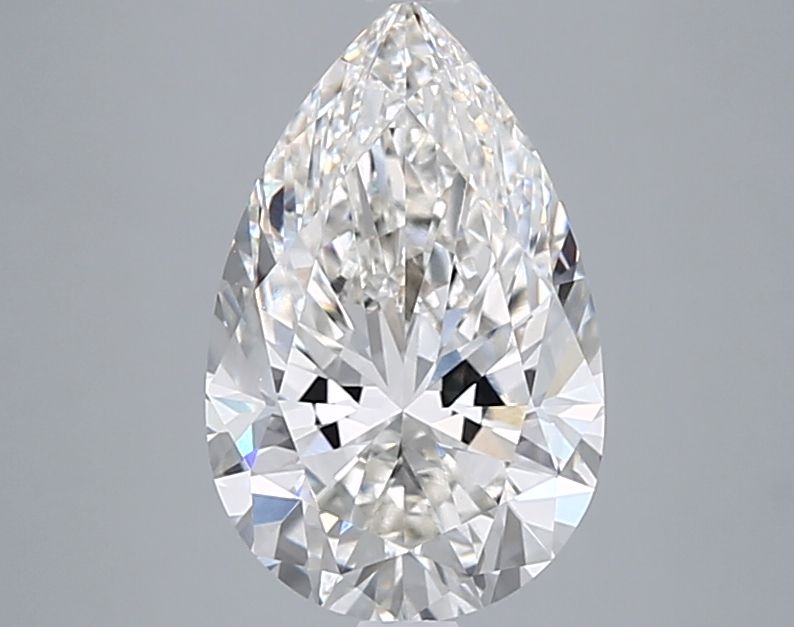 Lab Grown Diamond Lab-grown 3,51Ct G-VVS2 Pear - IGILG769601747