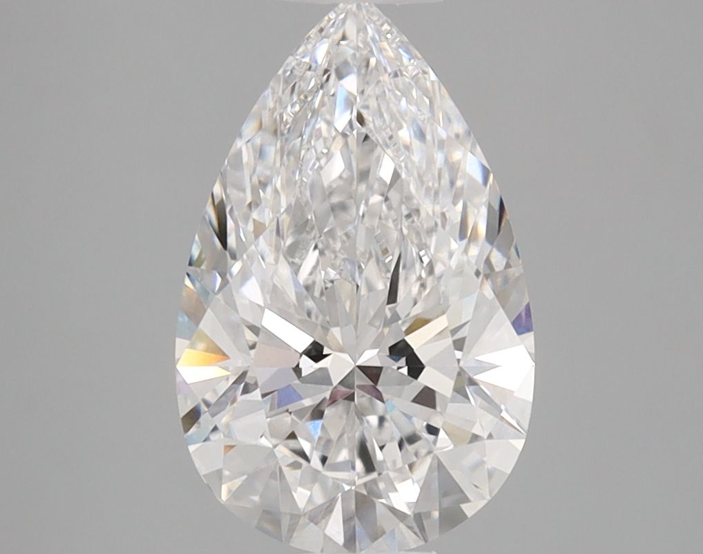 Lab Grown Diamond Lab-grown 2,08Ct D-VVS2 Pear - IGILG750512047 1