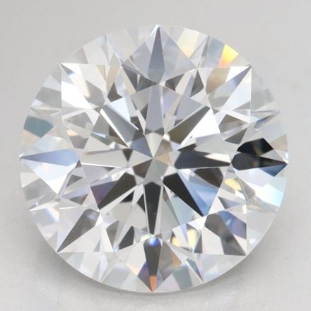 Lab Grown Diamond Lab-grown 3,51Ct E-VVS1 Round - GIA6512314118 1
