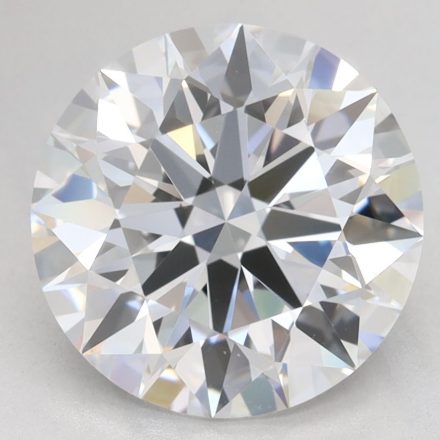 Lab Grown Diamond Lab-grown 3,14Ct D-VVS1 Round - GIA6512314049 1