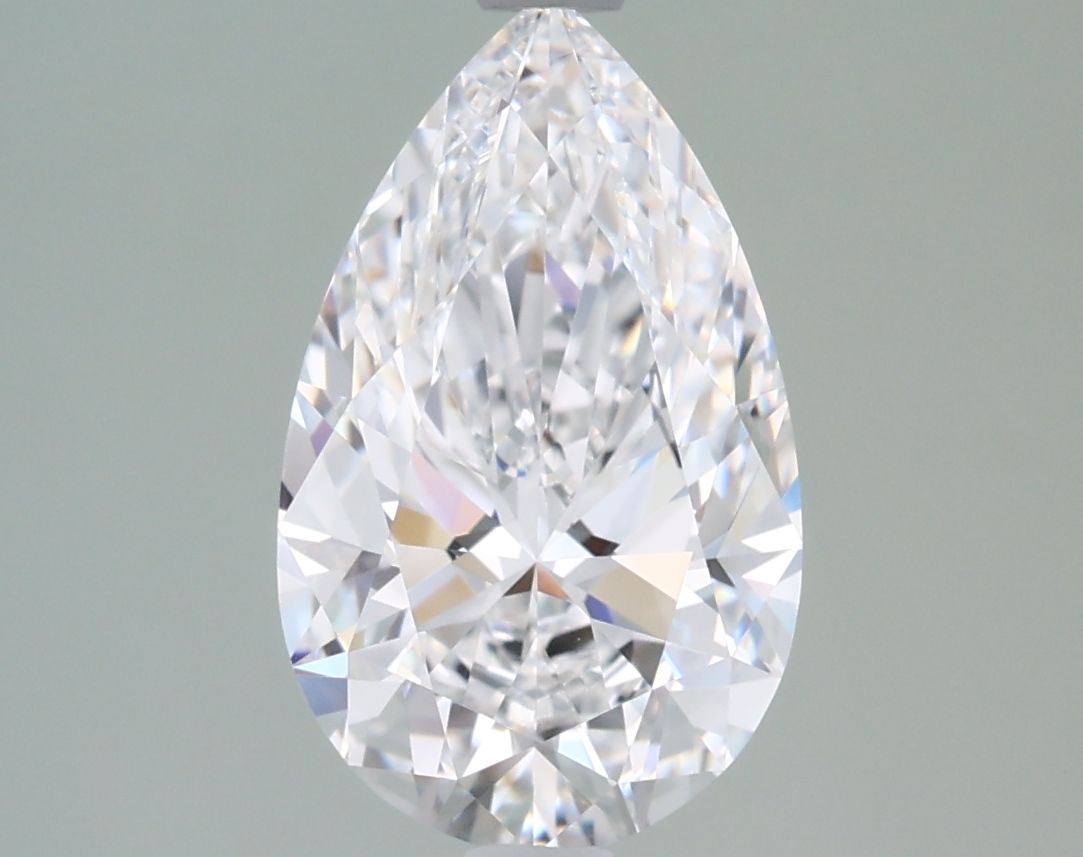 Lab Grown Diamond Lab-grown 2,04Ct D-VVS1 Pear - IGILG761560017 1