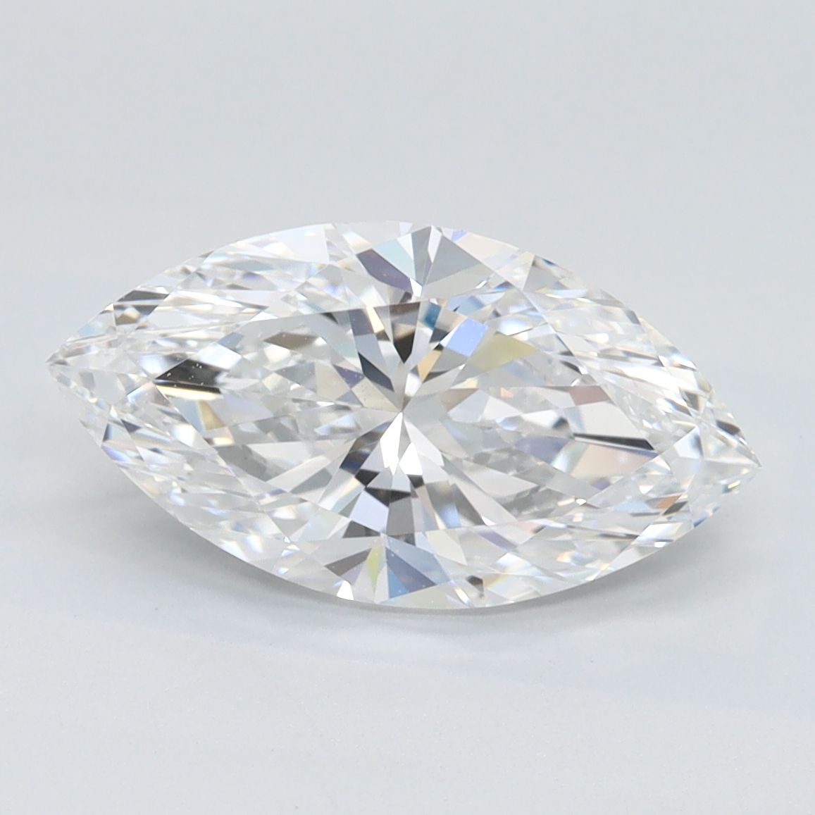 Lab Grown Diamond Lab-grown 2Ct D-IF Marquise - IGILG715598634 1