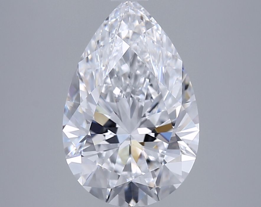 Lab Grown Diamond Lab-grown 2,54Ct D-VVS1 Pear - IGILG763642127