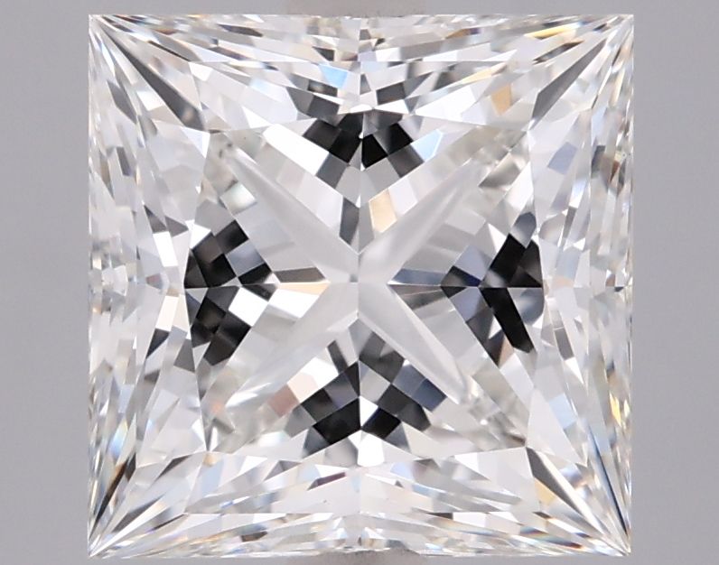 Lab Grown Diamond Lab-grown 3,07Ct G-VVS2 Princess - IGILG782638407 1
