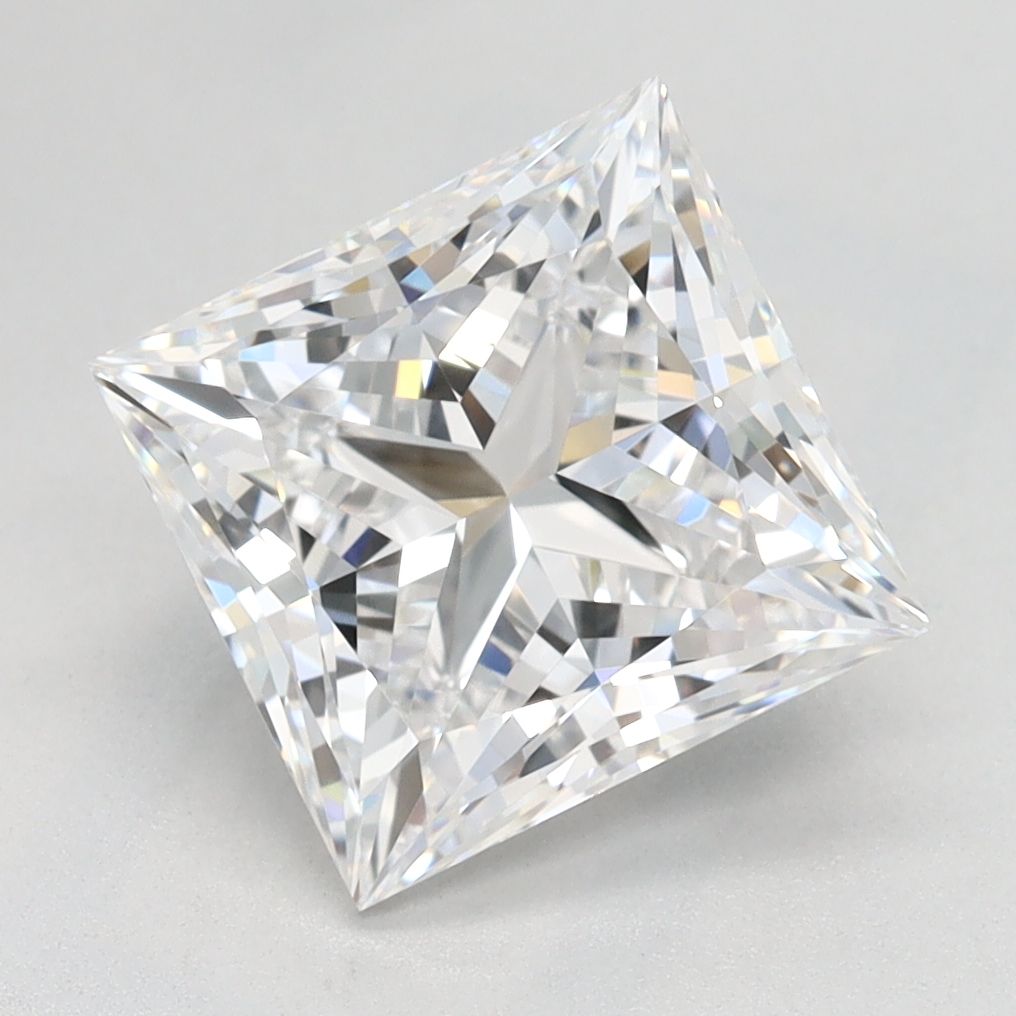 Lab Grown Diamond Lab-grown 2,57Ct D-VVS1 Princess - GIA2508222364 1