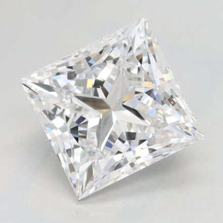 Lab Grown Diamond Lab-grown 2,57Ct D-VVS1 Princess - GIA2508222364 1