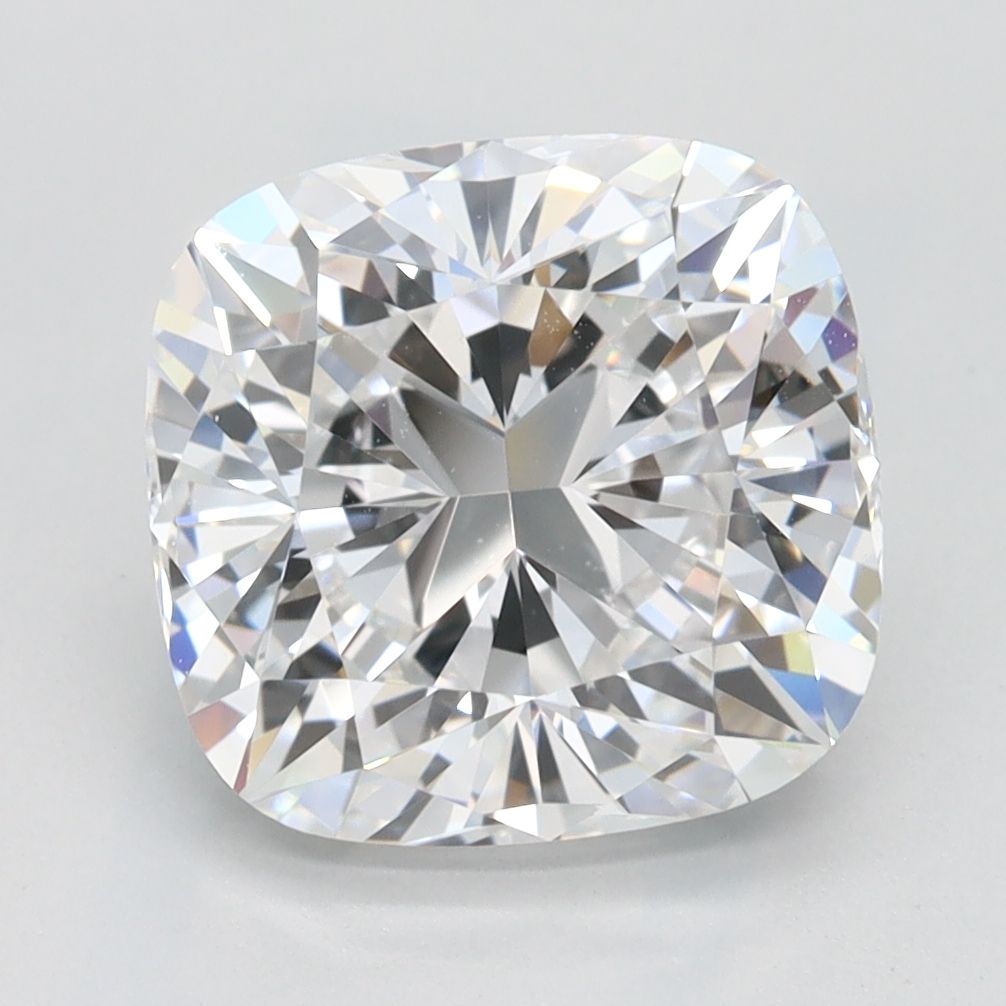 Lab Grown Diamond Lab-grown 3,02Ct D-IF Cushion - IGILG706508374 1