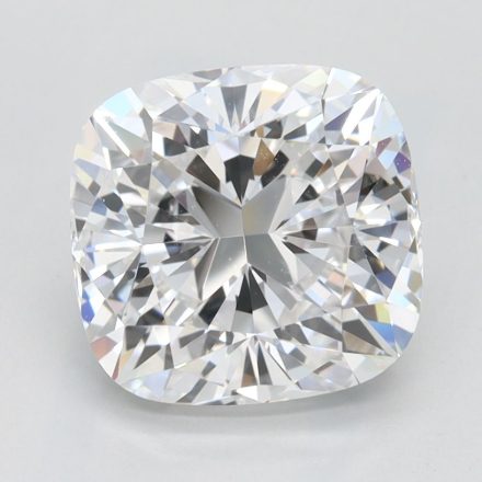 Lab Grown Diamond Lab-grown 3,02Ct D-IF Cushion - IGILG706508374 1