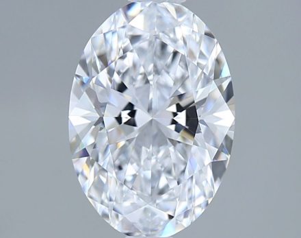 Lab Grown Diamond Lab-grown 1,55Ct D-VVS1 Oval - IGILG755515646 1