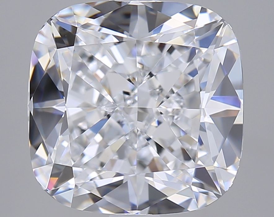 Lab Grown Diamond Lab-grown 3,54Ct D-VVS1 Cushion - IGILG750524421 1
