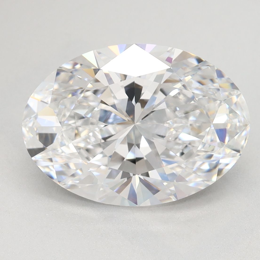 Lab Grown Diamond Lab-grown 3,02Ct D-IF Oval - GIA1513025992 1