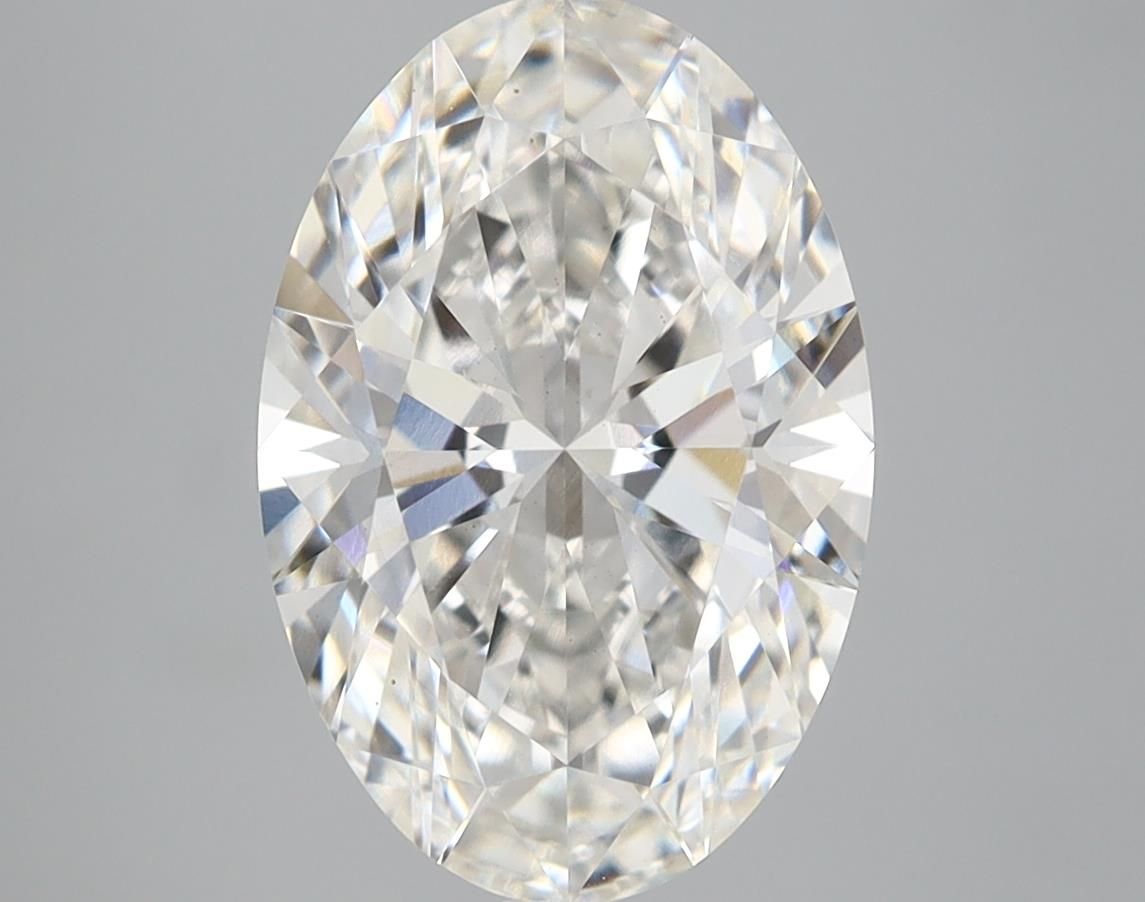 Lab Grown Diamond Lab-grown 3,7Ct G-VS1 Oval - IGI589312173