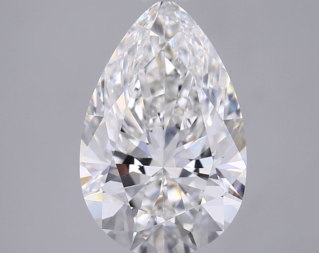 Lab Grown Diamond Lab-grown 3,06Ct F-VVS1 Pear - IGILG763655020 1