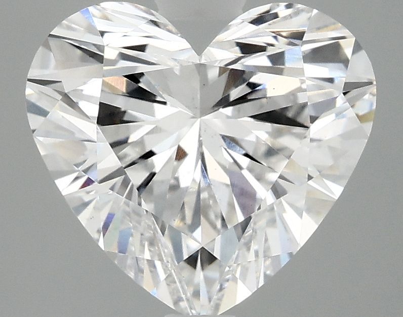 Lab Grown Diamond Lab-grown 3,08Ct D-VS1 Heart - IGILG717562797 1