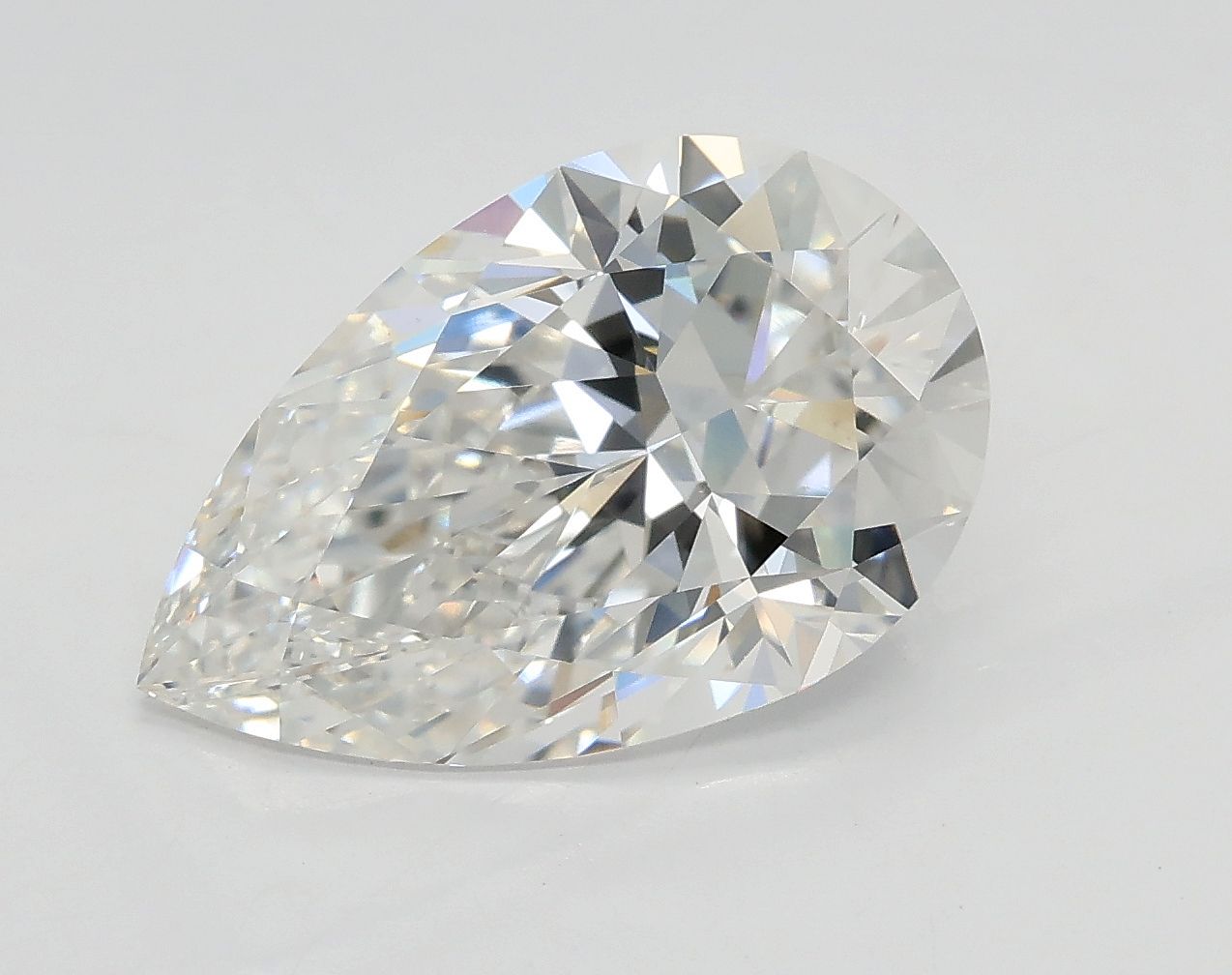 Lab Grown Diamond Lab-grown 3,08Ct F-VS1 Pear - GIA6502693393