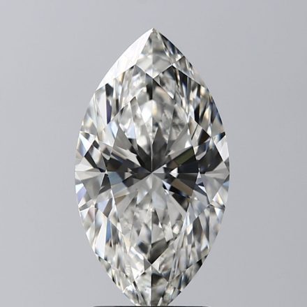 Lab Grown Diamond Lab-grown 2,52Ct G-VS1 Marquise - IGILG510197873 1