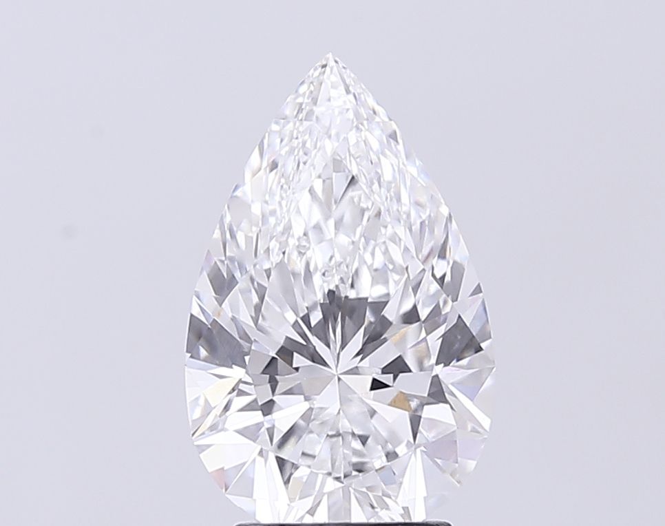 Lab Grown Diamond Lab-grown 3,17Ct D-VVS1 Pear - IGILG652469675