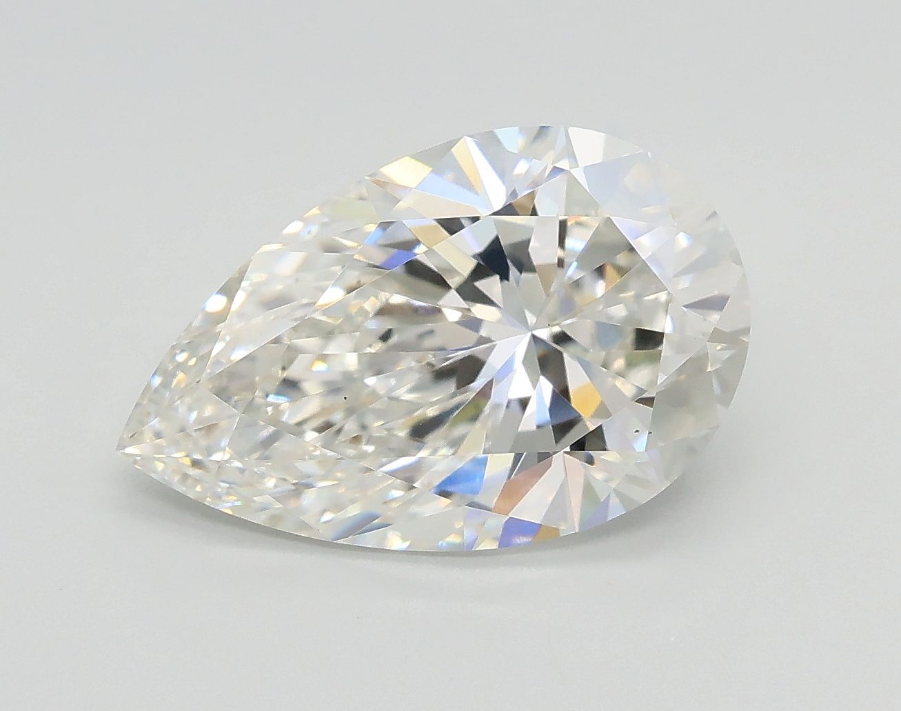Lab Grown Diamond Lab-grown 3,04Ct F-VS1 Pear - IGILG674506204