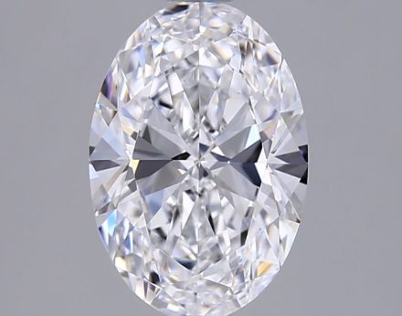 Lab Grown Diamond Lab-grown 1,57Ct D-IF Oval - IGILG756588057 1