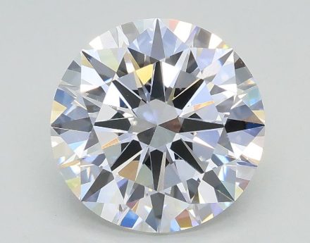 Lab Grown Diamond Lab-grown 2,52Ct D-VS1 Round - GIA1519435457 1