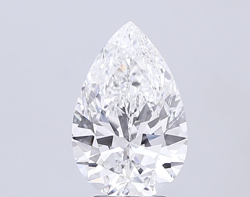 Lab Grown Diamond Lab-grown 4,5Ct E-VS1 Pear - IGILG726532354