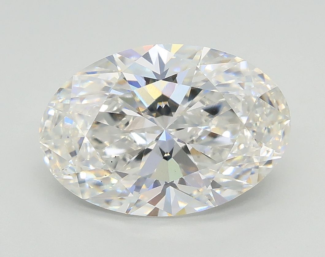 Lab Grown Diamond Lab-grown 2,54Ct F-VS2 Oval - GIA2504593437 1