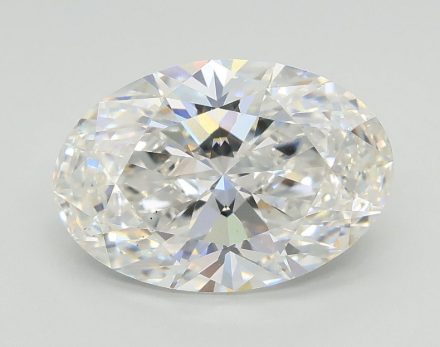 Lab Grown Diamond Lab-grown 2,54Ct F-VS2 Oval - GIA2504593437 1