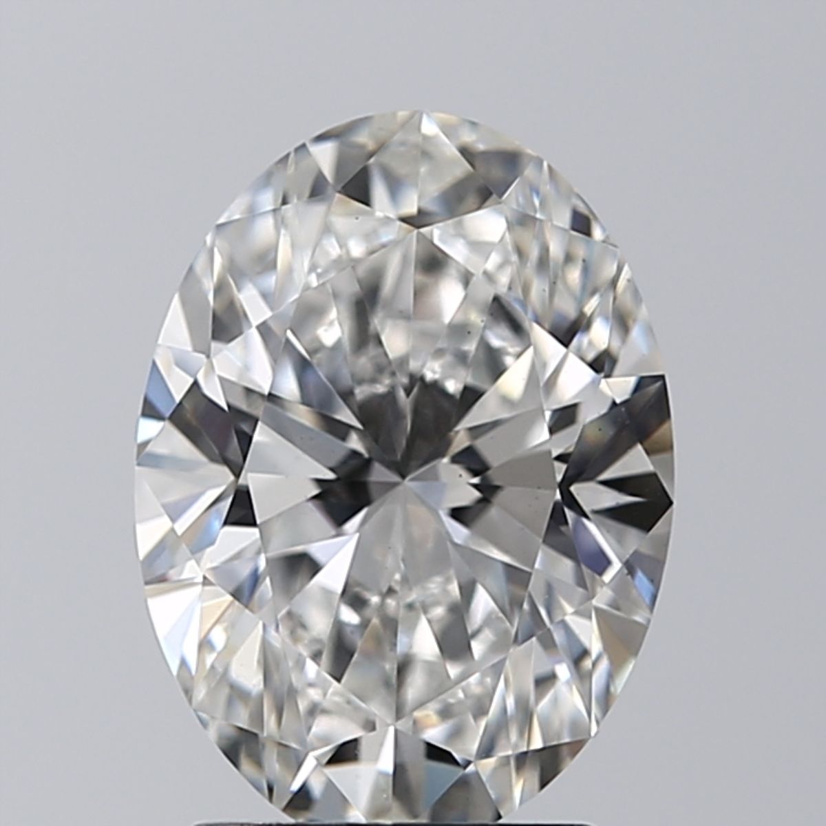 Lab Grown Diamond Lab-grown 2,02Ct F-VS1 Oval - GIA1433465962 1