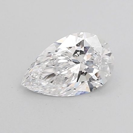 Lab Grown Diamond Lab-grown 1,37Ct D-IF Pear - IGILG805617427 1