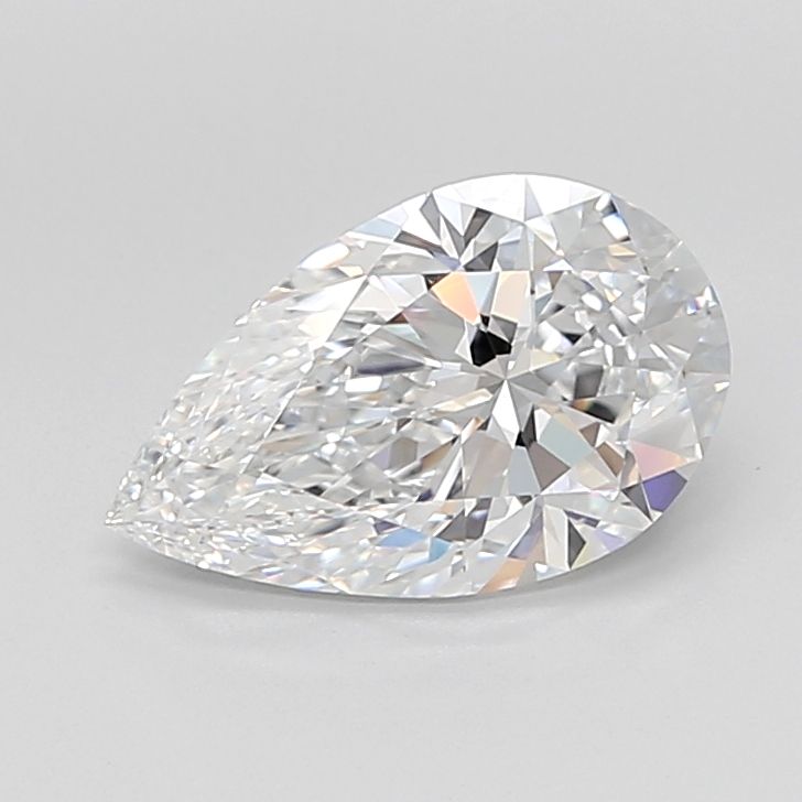 Lab Grown Diamond Lab-grown 3,02Ct D-VVS1 Pear - IGILG799605194 1