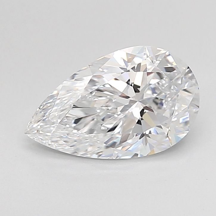 Lab Grown Diamond Lab-grown 1,35Ct D-IF Pear - IGILG794691362 1