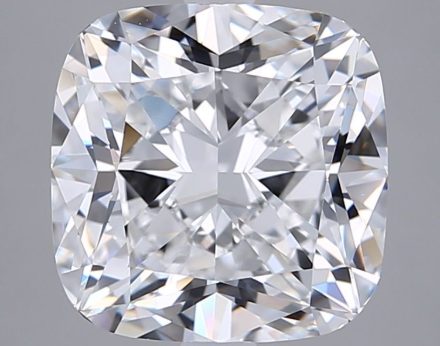 Lab Grown Diamond Lab-grown 5,05Ct D-VVS1 Cushion - IGILG753503623 1